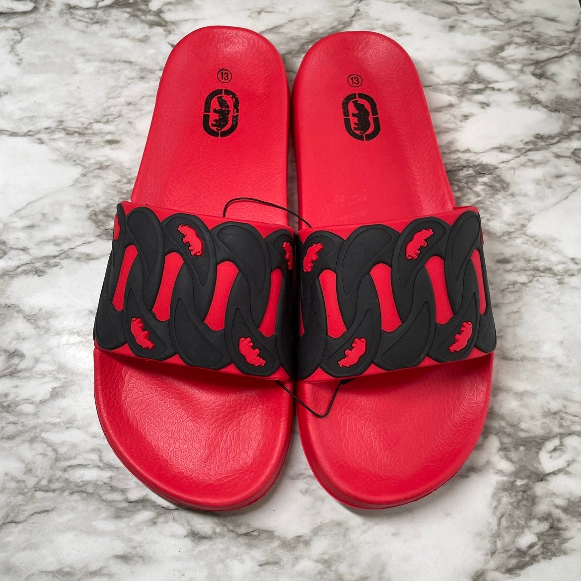Sandalias De Goma Ecko Unlimited Sandalias De Goma Ecko Unlimited